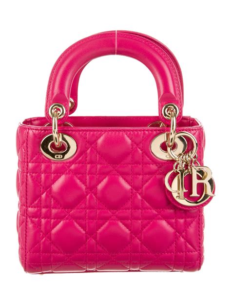 lady dior small price vs mini|Lady Dior mini bag price.